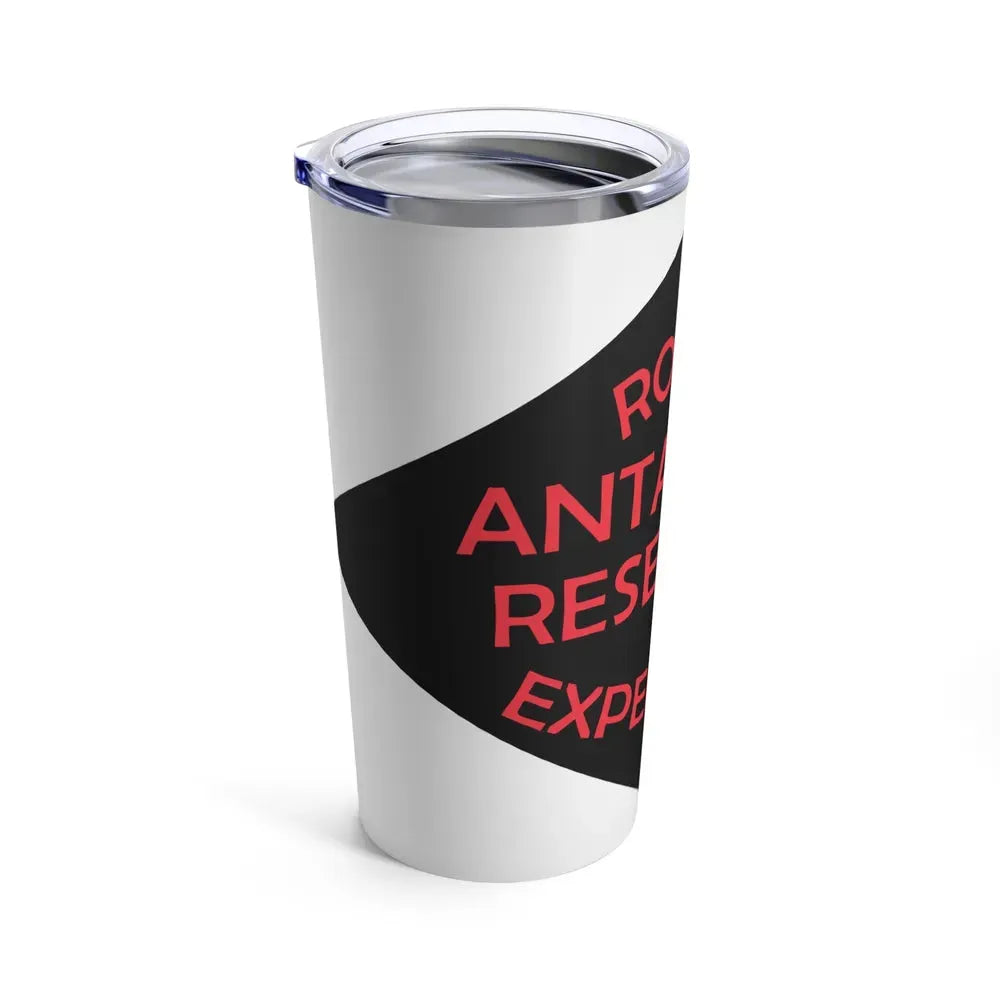 Flag of Ronne Antarctic Research Expedition - Tumbler 20oz - Go Mug Yourself