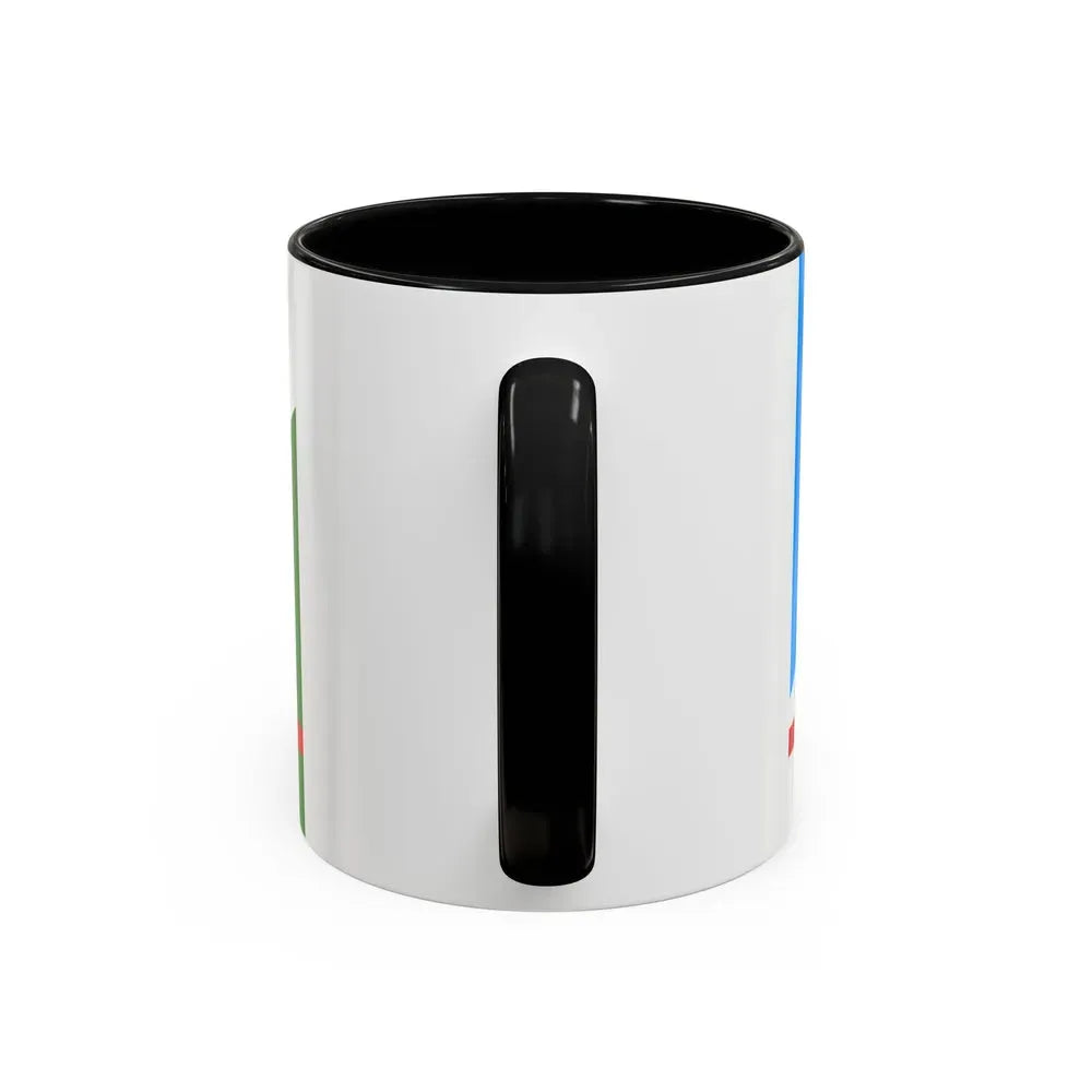 Flag of Roraima Brazil - Accent Coffee Mug - Go Mug Yourself