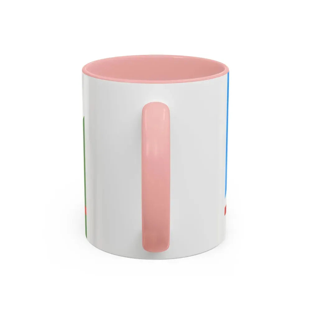 Flag of Roraima Brazil - Accent Coffee Mug - Go Mug Yourself