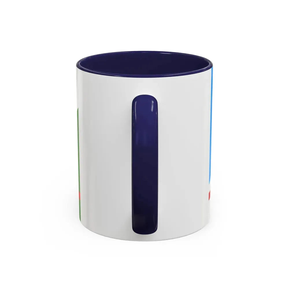 Flag of Roraima Brazil - Accent Coffee Mug - Go Mug Yourself