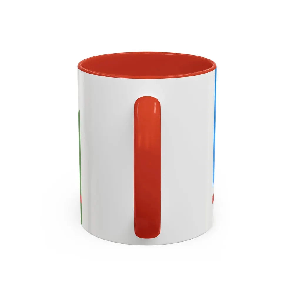 Flag of Roraima Brazil - Accent Coffee Mug - Go Mug Yourself