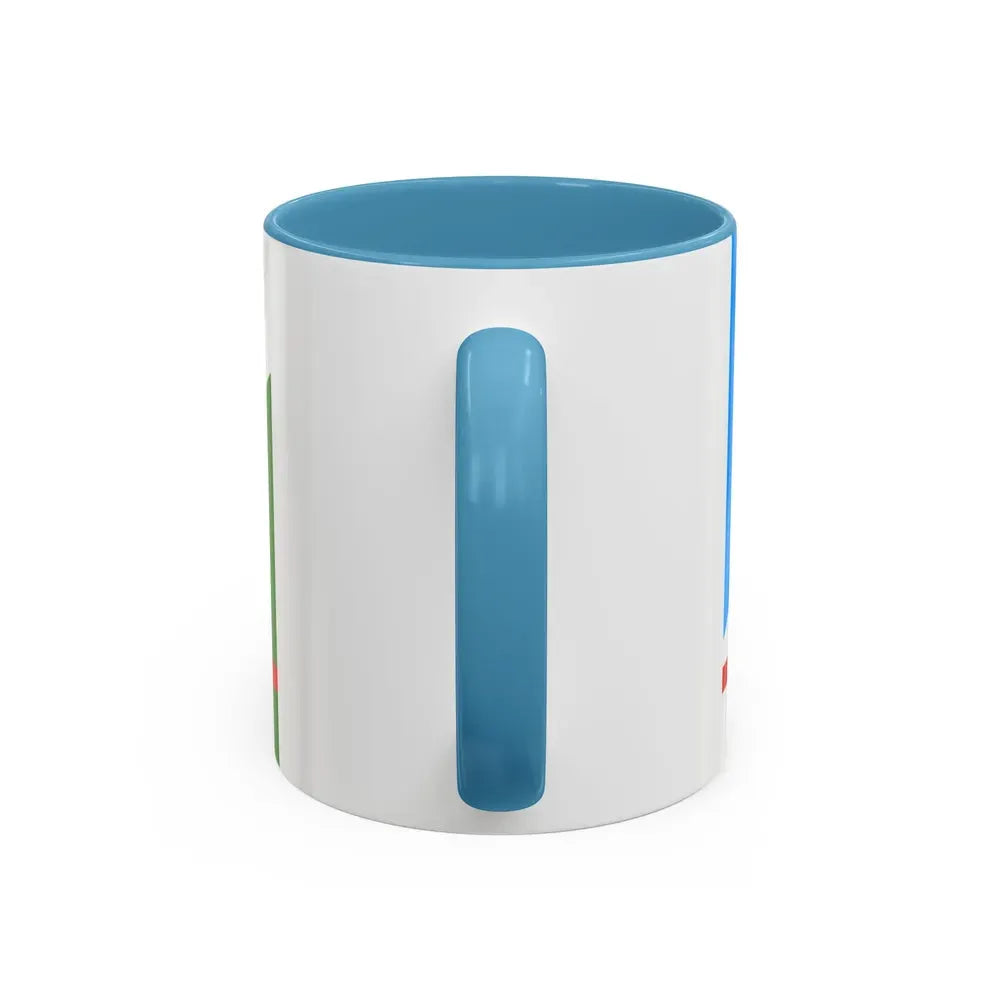 Flag of Roraima Brazil - Accent Coffee Mug - Go Mug Yourself