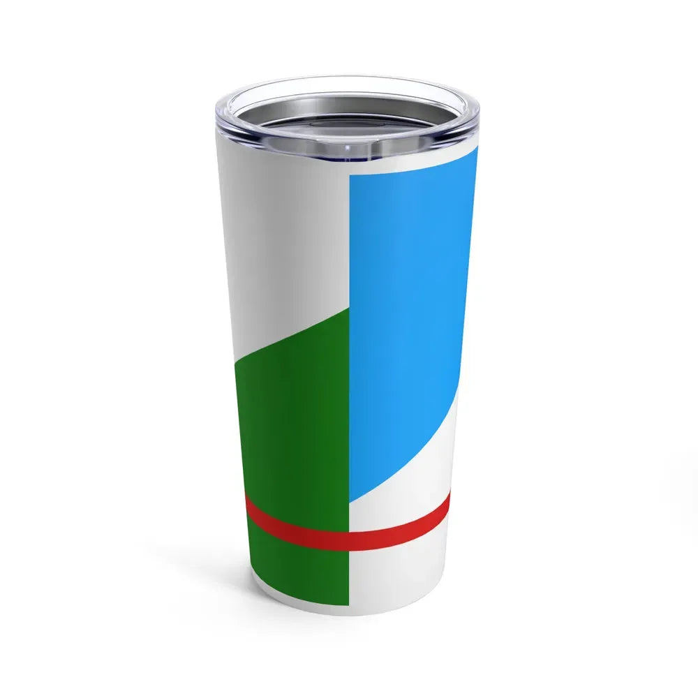Flag of Roraima Brazil - Tumbler 20oz - Go Mug Yourself