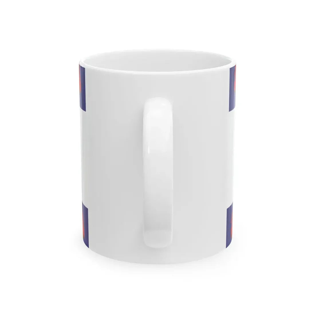Flag of Rosas (Argentina) White Coffee Mug - Go Mug Yourself