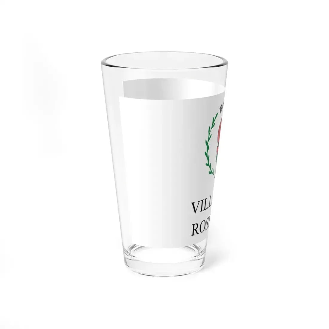 Flag of Rosemont Illinois (United States) Pint Glass 16oz - Go Mug Yourself