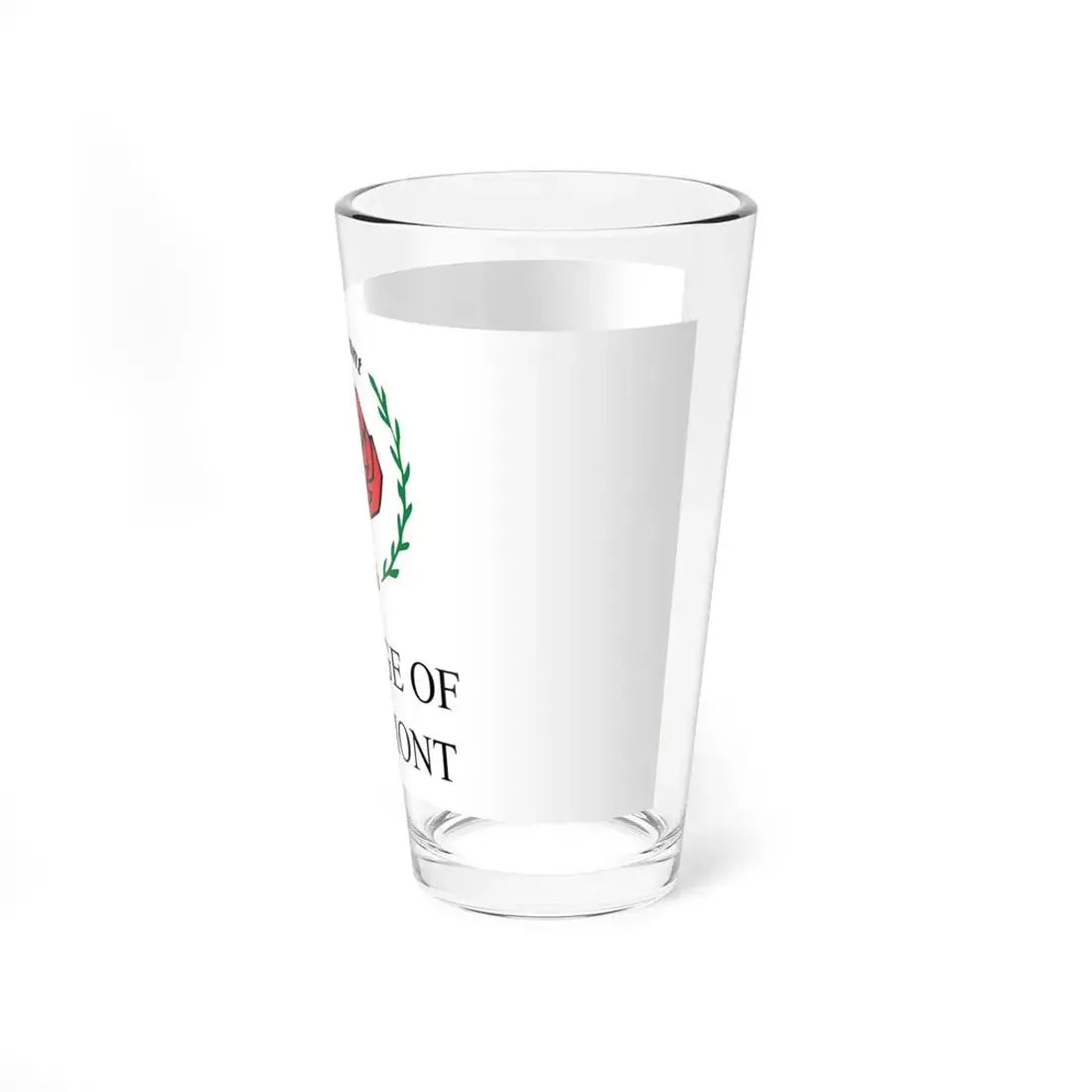 Flag of Rosemont Illinois (United States) Pint Glass 16oz - Go Mug Yourself