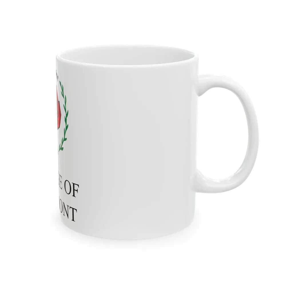 Flag of Rosemont Illinois (United States) White Coffee Mug - Go Mug Yourself