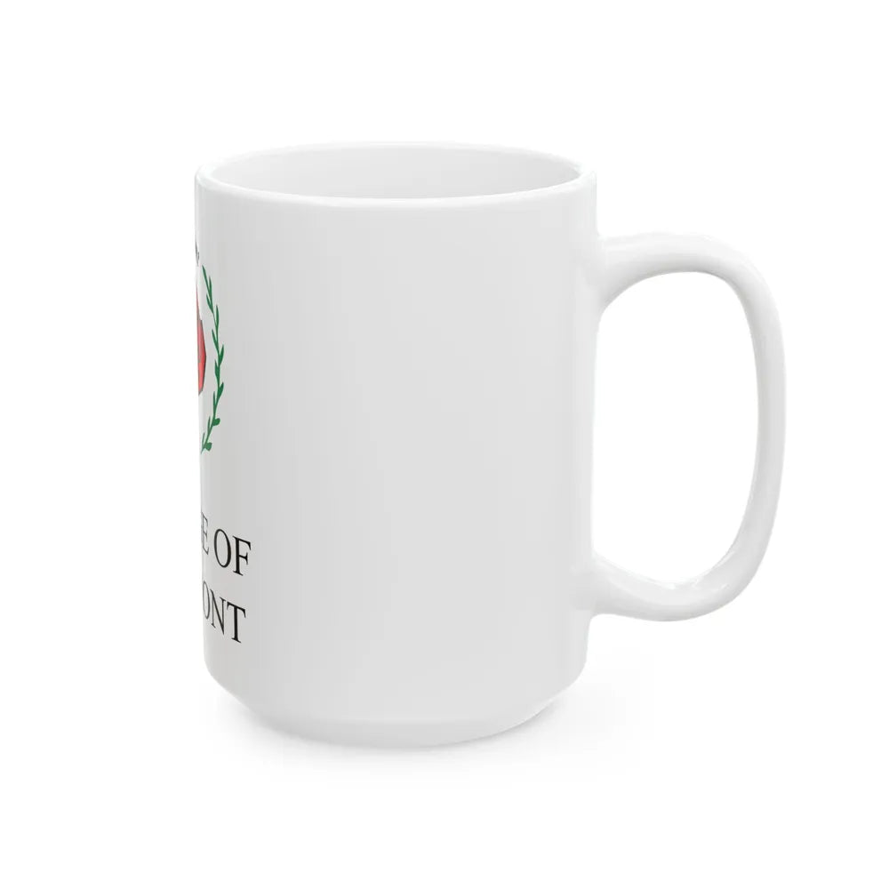 Flag of Rosemont Illinois (United States) White Coffee Mug - Go Mug Yourself