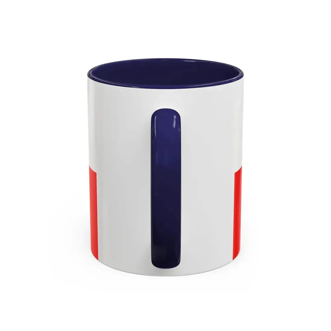 Flag of Rosenheim 2 Germany - Accent Coffee Mug - Go Mug Yourself