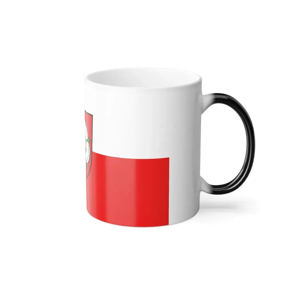 Flag of Rosenheim 2 Germany - Color Changing Coffee Mug - Go Mug Yourself