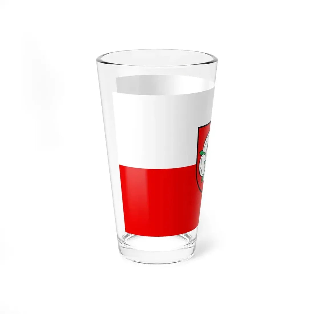 Flag of Rosenheim 2 Germany - Pint Glass 16oz - Go Mug Yourself