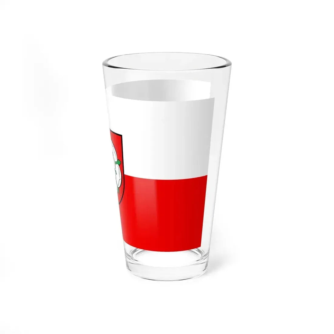 Flag of Rosenheim 2 Germany - Pint Glass 16oz - Go Mug Yourself
