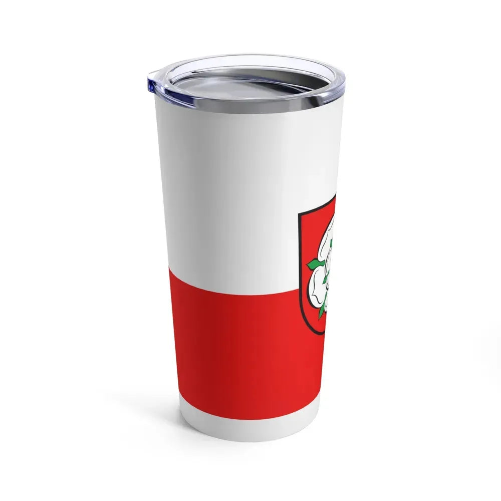 Flag of Rosenheim 2 Germany - Tumbler 20oz - Go Mug Yourself