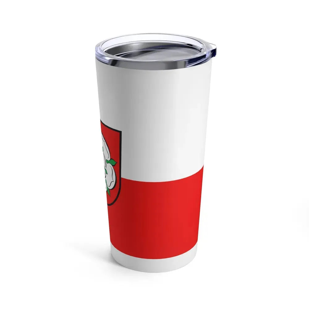 Flag of Rosenheim 2 Germany - Tumbler 20oz - Go Mug Yourself
