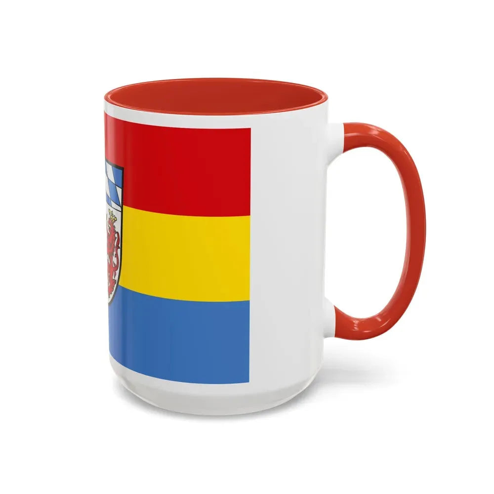 Flag of Rosenheim Germany - Accent Coffee Mug - Go Mug Yourself