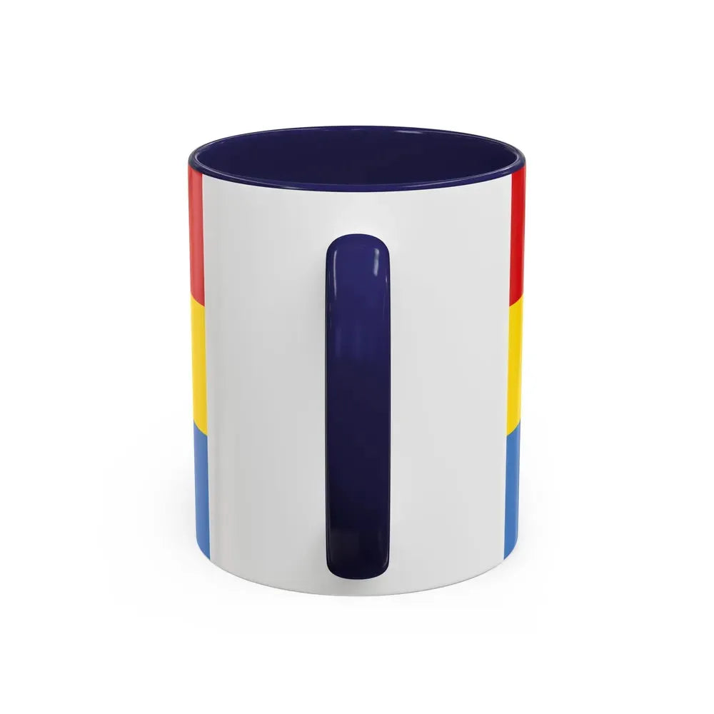 Flag of Rosenheim Germany - Accent Coffee Mug - Go Mug Yourself