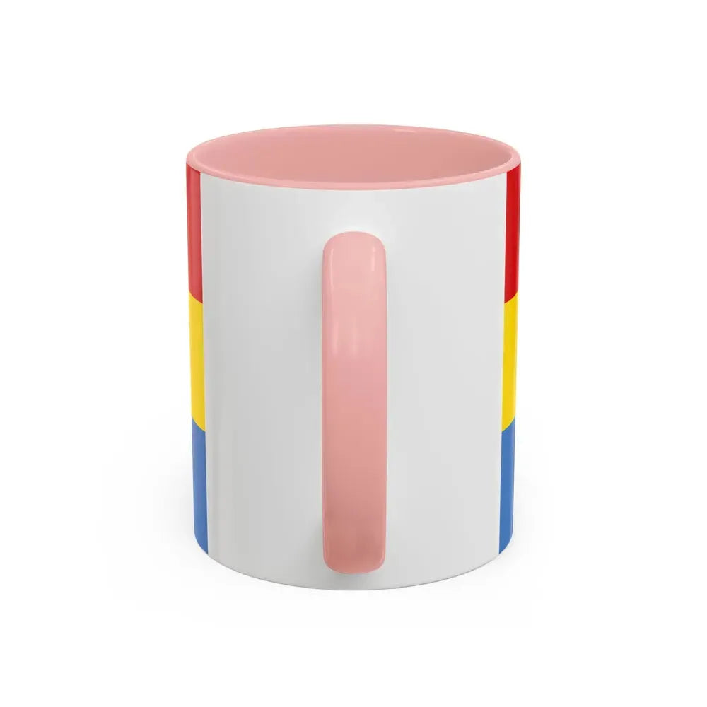 Flag of Rosenheim Germany - Accent Coffee Mug - Go Mug Yourself
