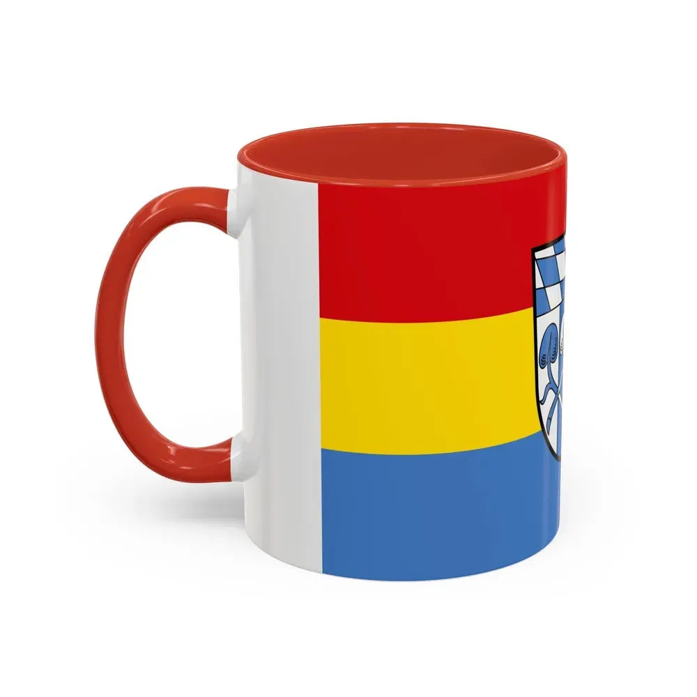 Flag of Rosenheim Germany - Accent Coffee Mug - Go Mug Yourself