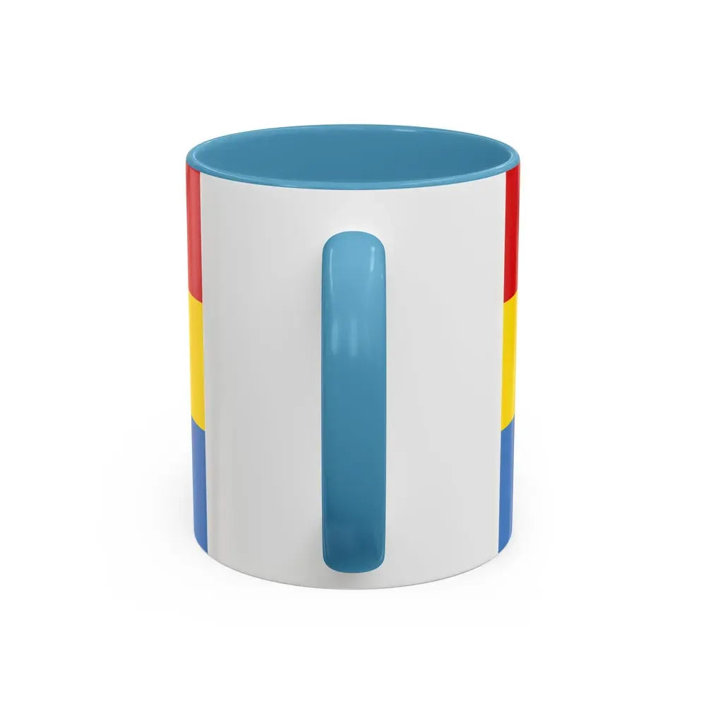 Flag of Rosenheim Germany - Accent Coffee Mug - Go Mug Yourself