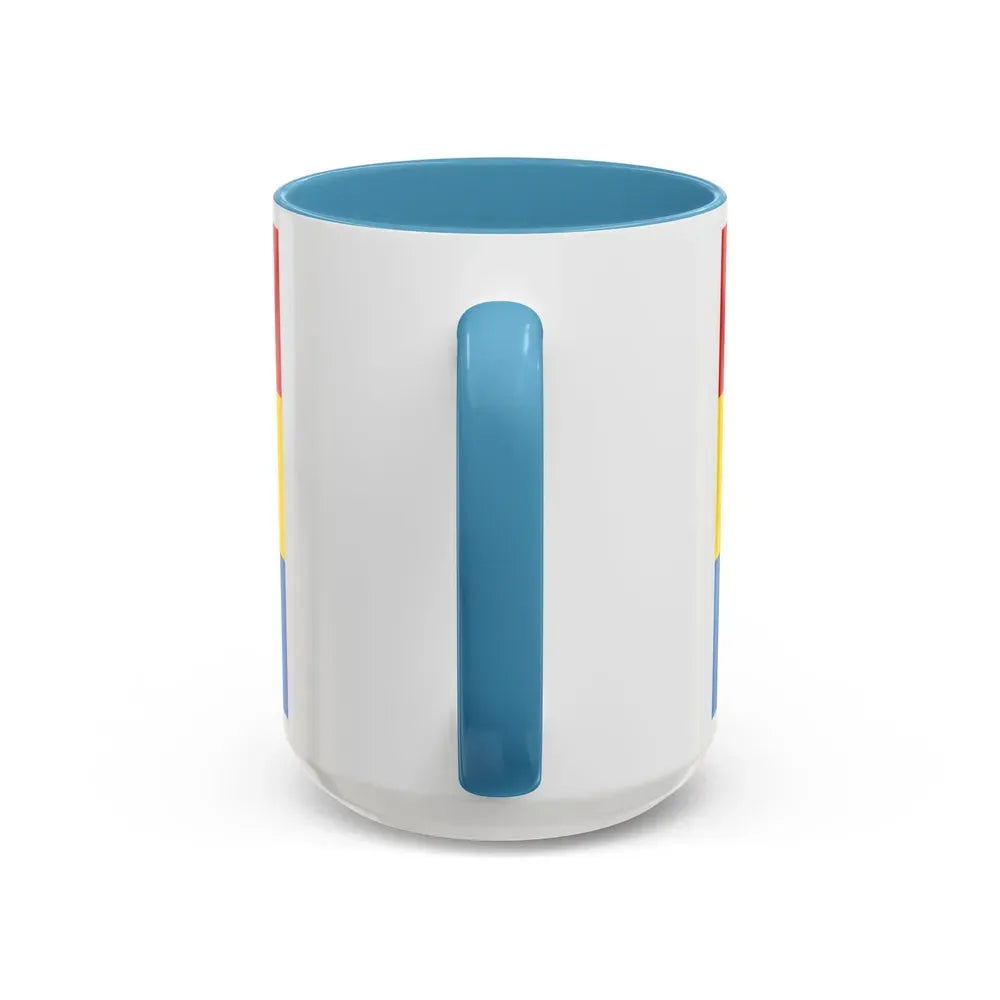 Flag of Rosenheim Germany - Accent Coffee Mug - Go Mug Yourself