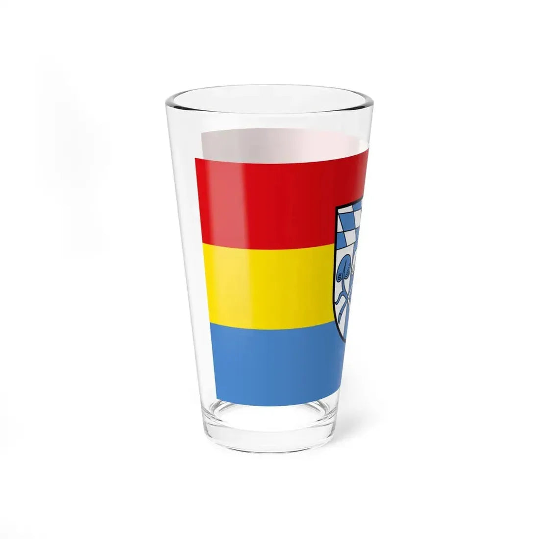 Flag of Rosenheim Germany - Pint Glass 16oz - Go Mug Yourself