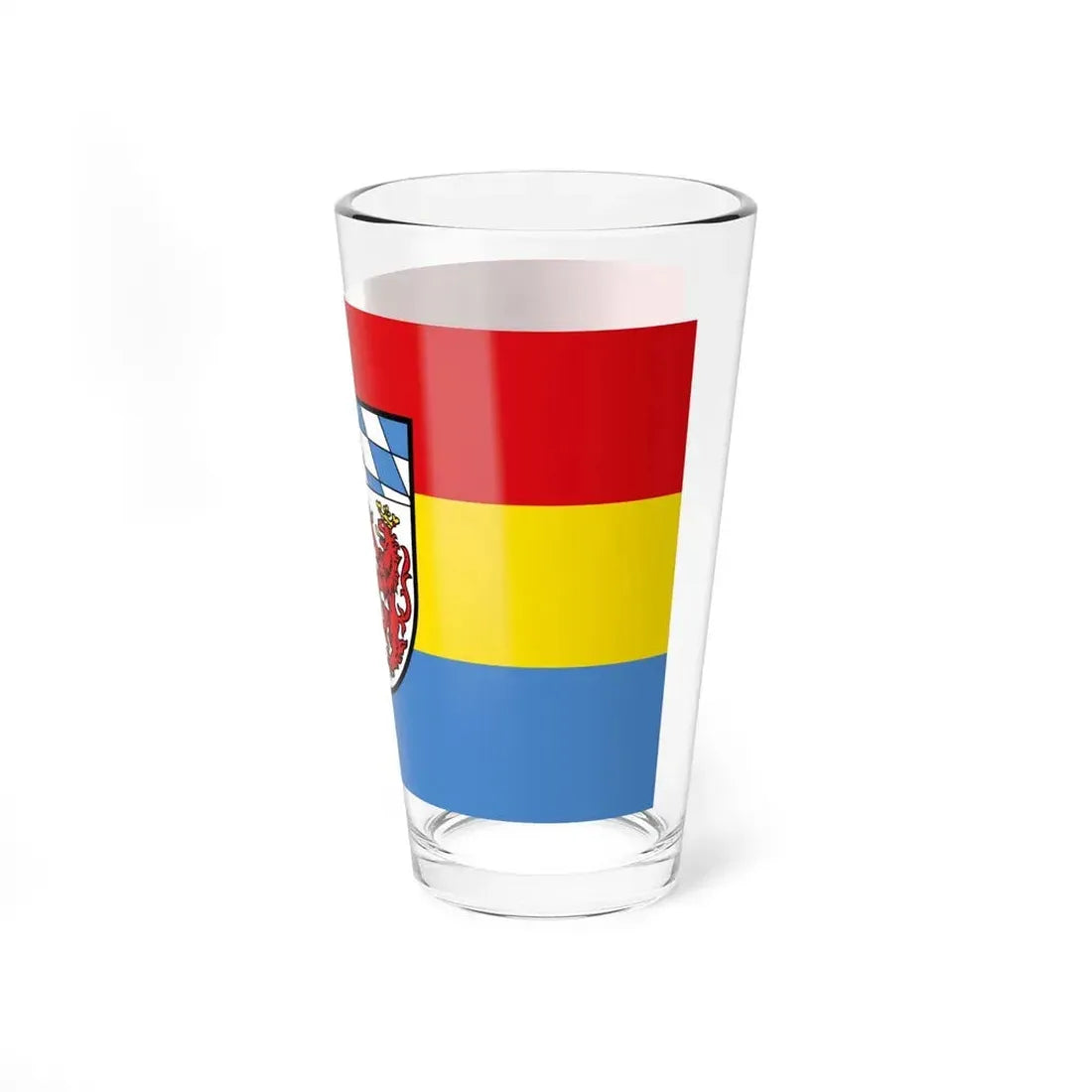 Flag of Rosenheim Germany - Pint Glass 16oz - Go Mug Yourself