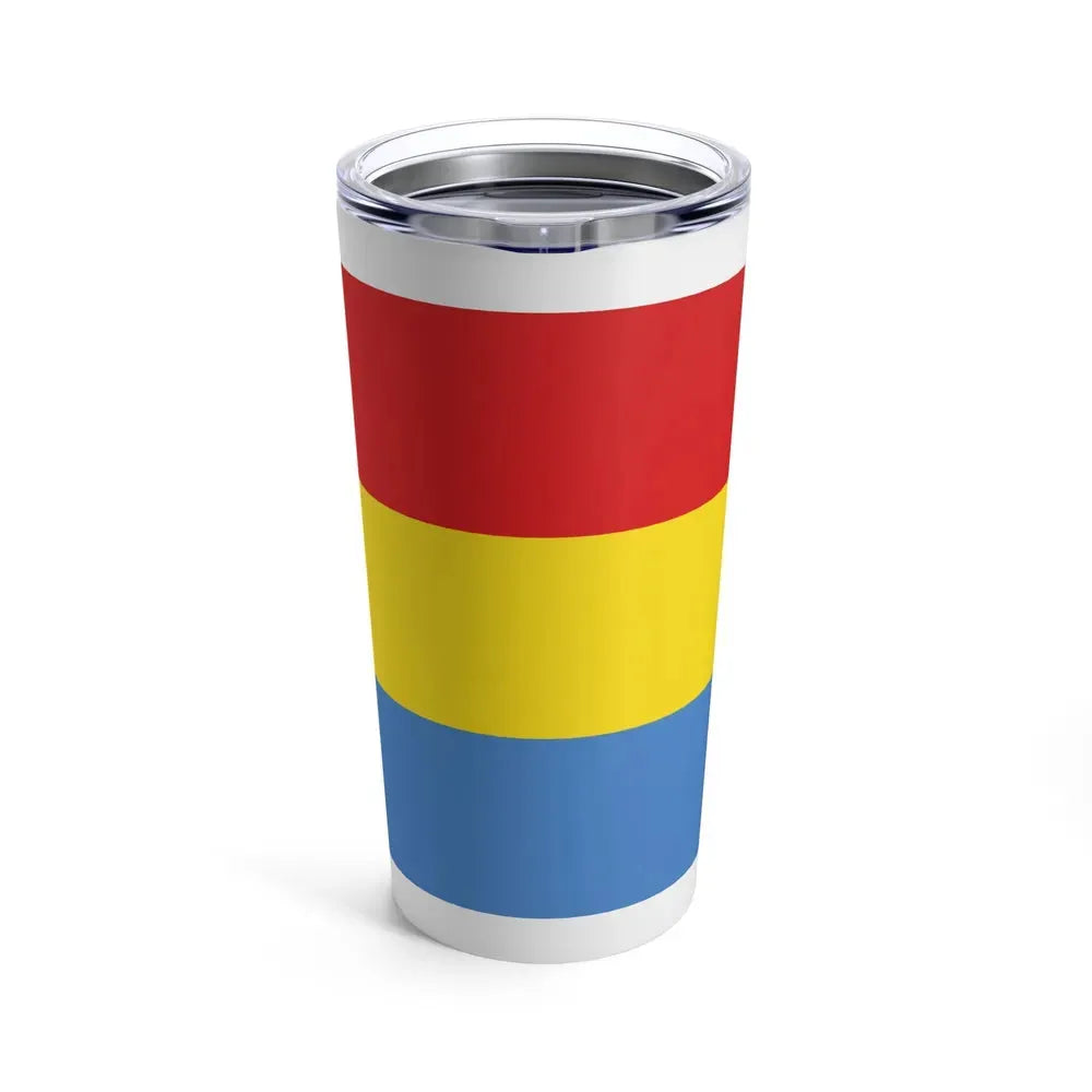 Flag of Rosenheim Germany - Tumbler 20oz - Go Mug Yourself