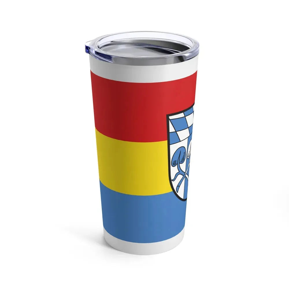 Flag of Rosenheim Germany - Tumbler 20oz - Go Mug Yourself