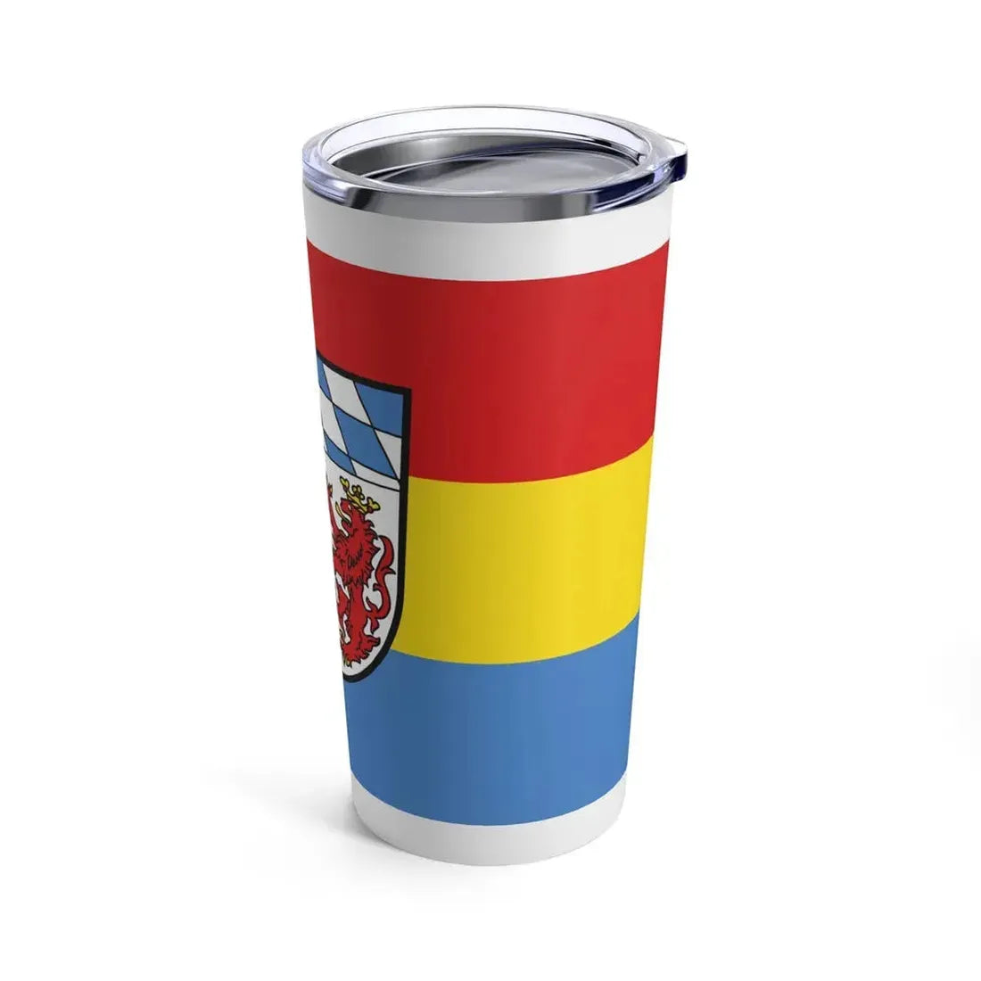 Flag of Rosenheim Germany - Tumbler 20oz - Go Mug Yourself