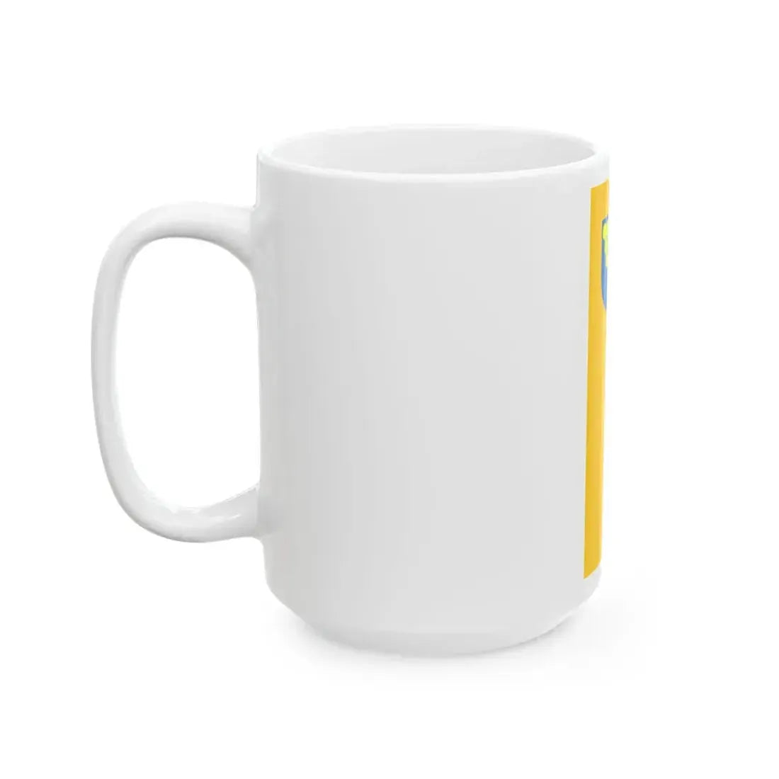 Flag of Rosoman Municipality (North Macedonia) White Coffee Mug - Go Mug Yourself