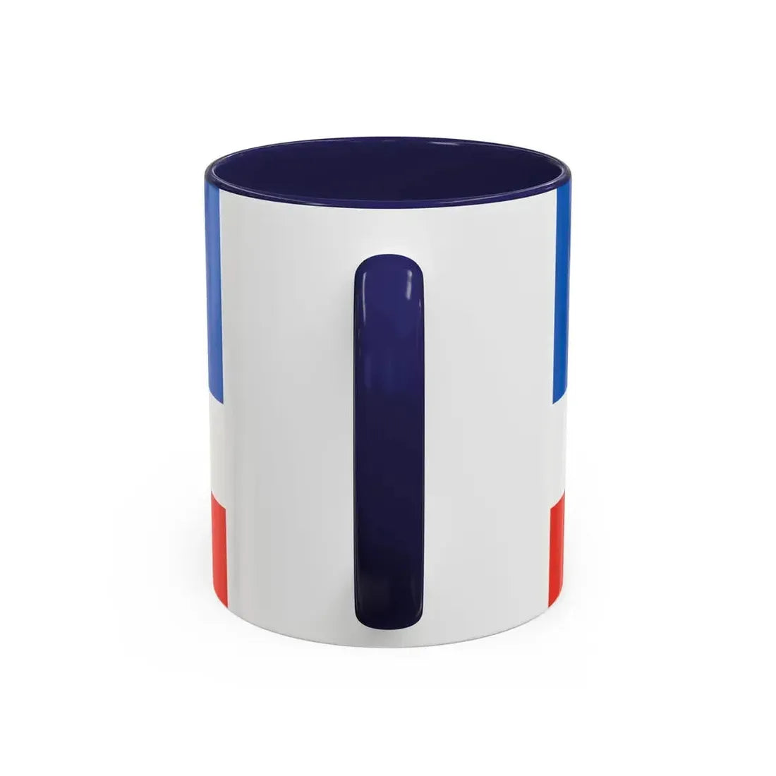 Flag of Rostock 2 Germany - Accent Coffee Mug - Go Mug Yourself