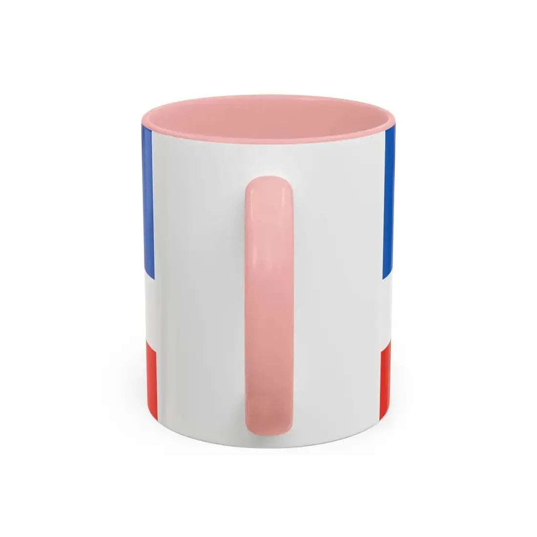 Flag of Rostock 2 Germany - Accent Coffee Mug - Go Mug Yourself