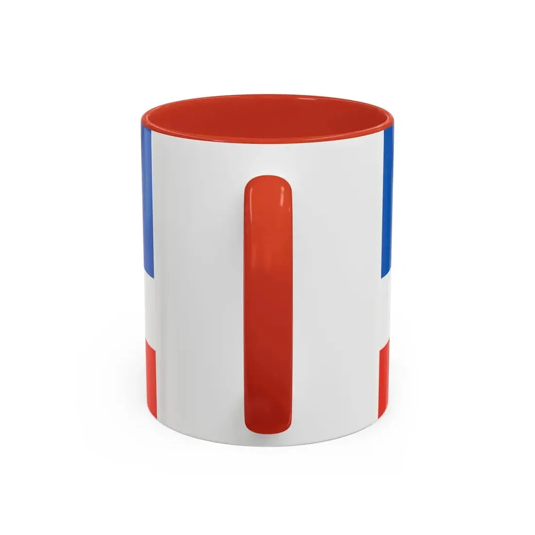 Flag of Rostock 2 Germany - Accent Coffee Mug - Go Mug Yourself