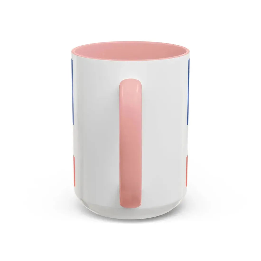 Flag of Rostock 2 Germany - Accent Coffee Mug - Go Mug Yourself