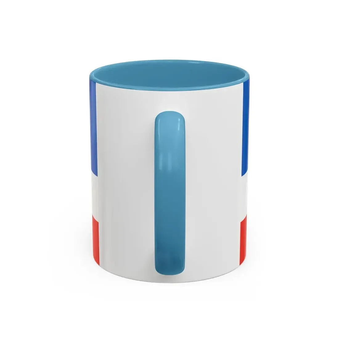 Flag of Rostock 2 Germany - Accent Coffee Mug - Go Mug Yourself
