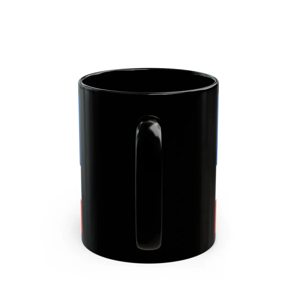 Flag of Rostock 2 Germany - Black Coffee Mug - Go Mug Yourself