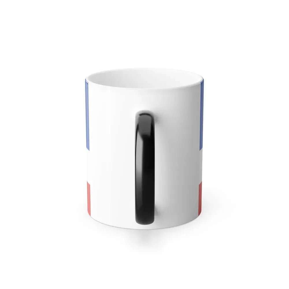 Flag of Rostock 2 Germany - Color Changing Coffee Mug - Go Mug Yourself