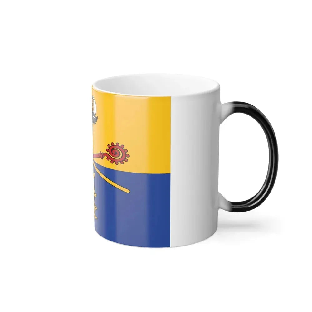 Flag of Rostock Germany - Color Changing Coffee Mug - Go Mug Yourself