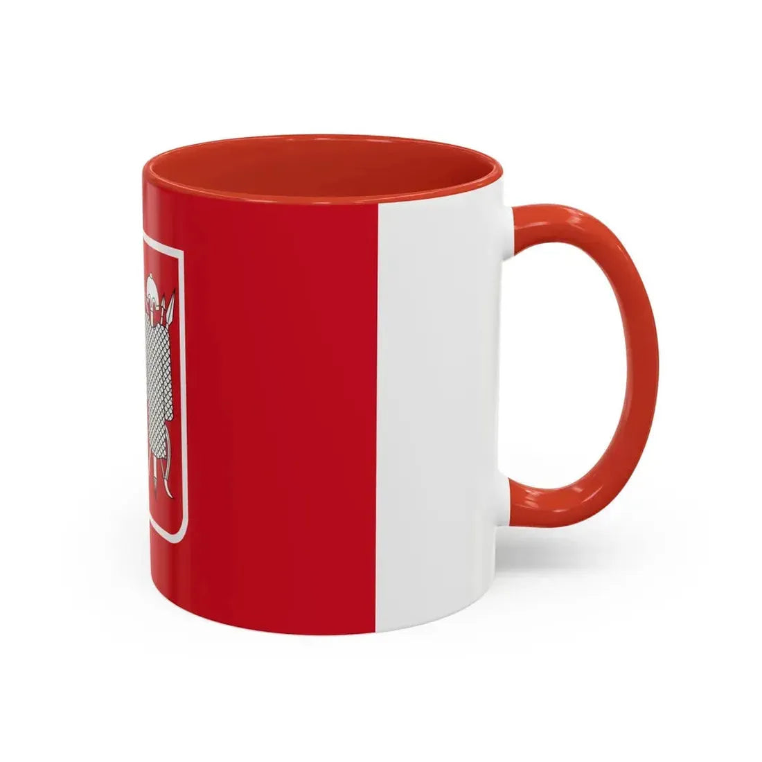 Flag of Rostov na Donu Russia - Accent Coffee Mug - Go Mug Yourself