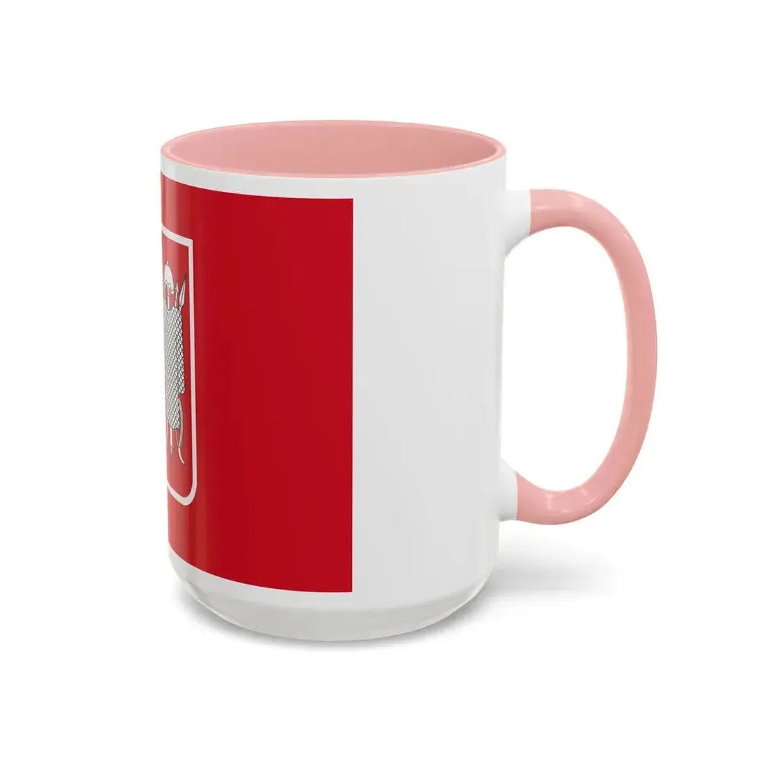 Flag of Rostov na Donu Russia - Accent Coffee Mug - Go Mug Yourself