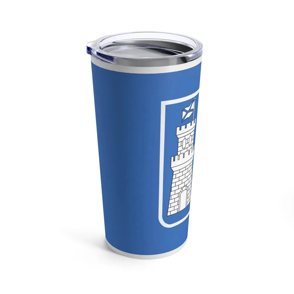 Flag of Rostov na Donu Russia - Tumbler 20oz - Go Mug Yourself