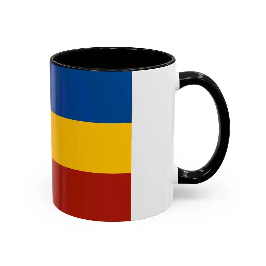Flag of Rostov Oblast Russia - Accent Coffee Mug - Go Mug Yourself