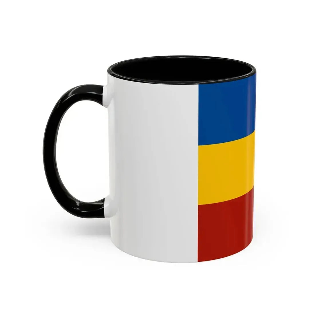 Flag of Rostov Oblast Russia - Accent Coffee Mug - Go Mug Yourself