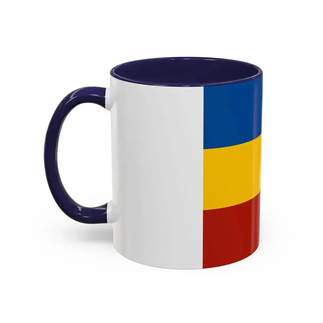 Flag of Rostov Oblast Russia - Accent Coffee Mug - Go Mug Yourself