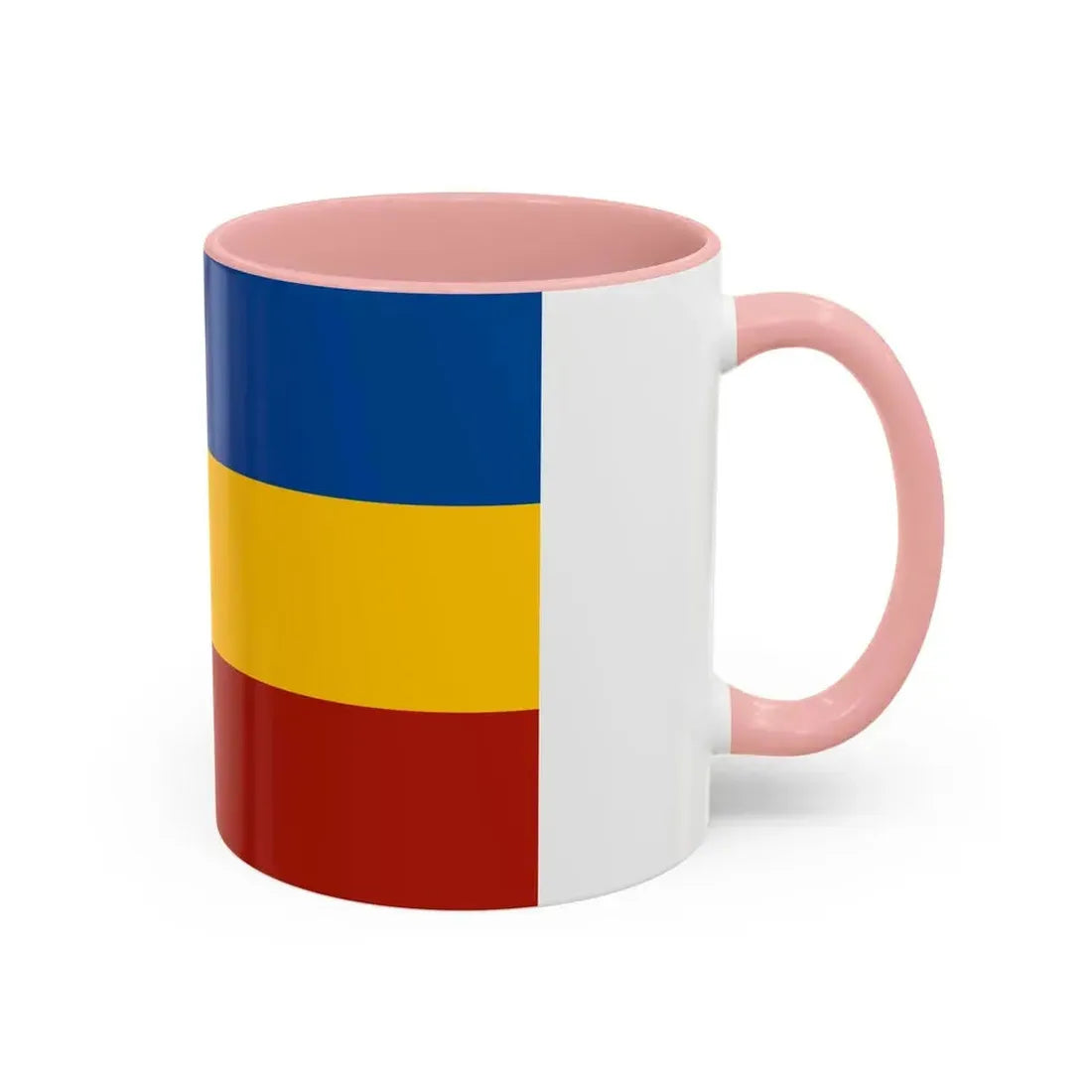 Flag of Rostov Oblast Russia - Accent Coffee Mug - Go Mug Yourself