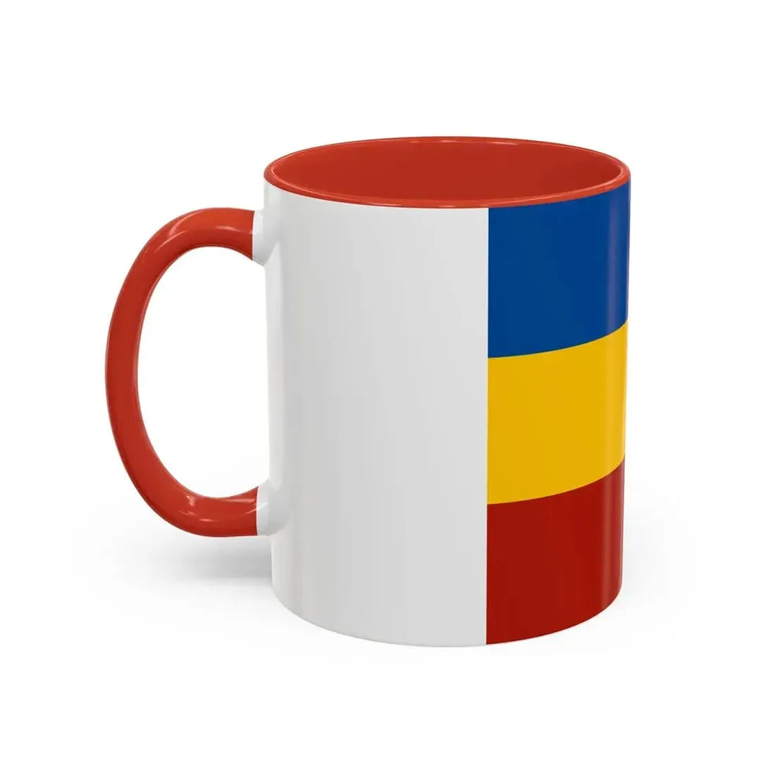 Flag of Rostov Oblast Russia - Accent Coffee Mug - Go Mug Yourself