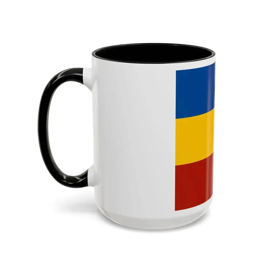 Flag of Rostov Oblast Russia - Accent Coffee Mug - Go Mug Yourself