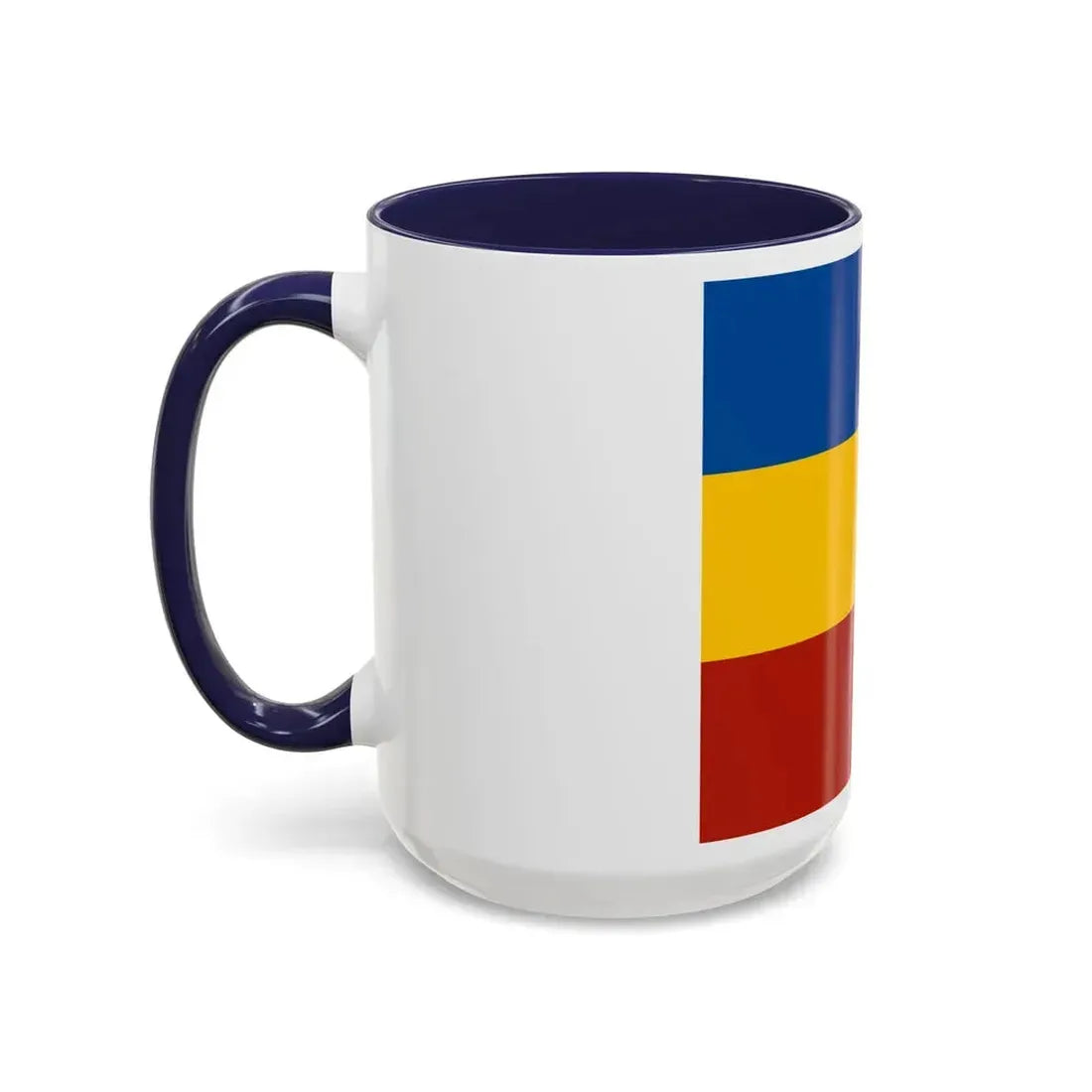 Flag of Rostov Oblast Russia - Accent Coffee Mug - Go Mug Yourself