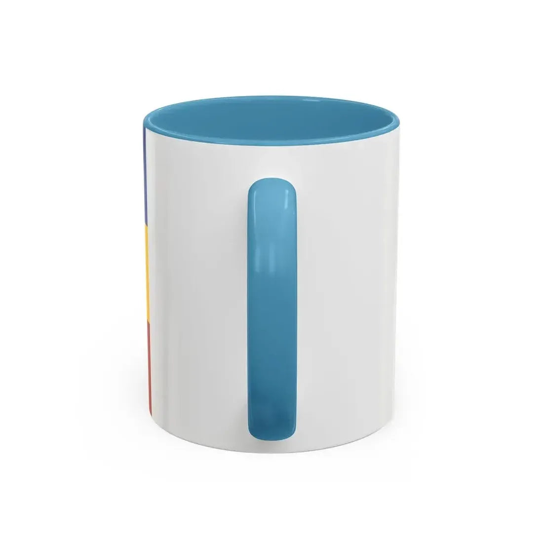 Flag of Rostov Oblast Russia - Accent Coffee Mug - Go Mug Yourself