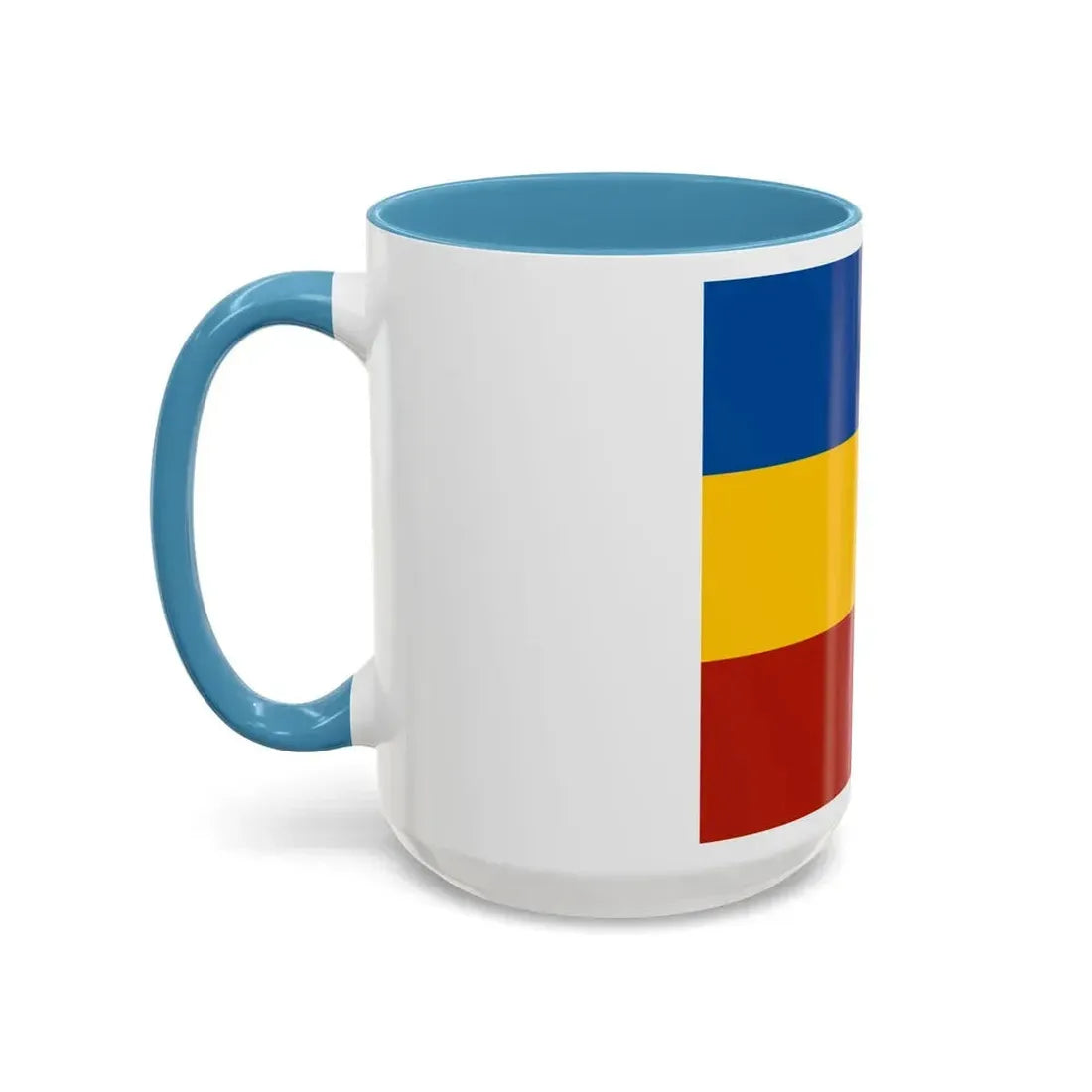 Flag of Rostov Oblast Russia - Accent Coffee Mug - Go Mug Yourself